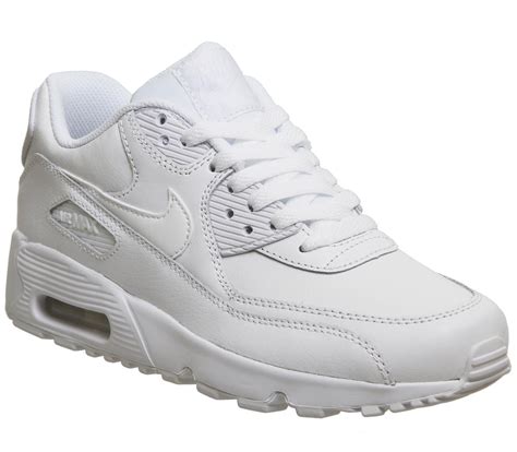 nike air max 90 damen weiß 38 5|Damen Weiß Air Max 90 Schuhe (7) .